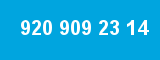 920 909 23 14 920 909 23 14